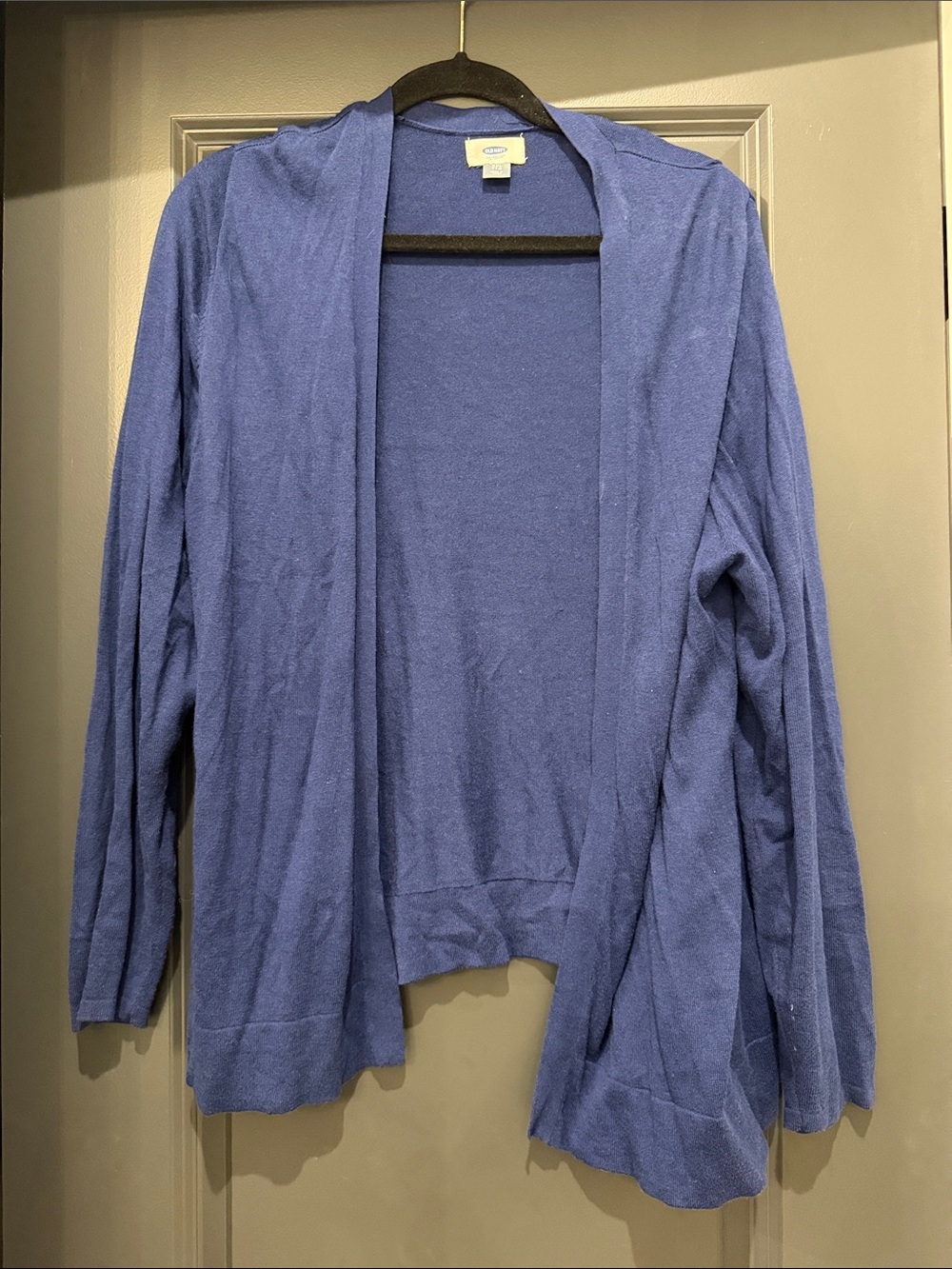 Old Navy Women's Open Front Cardigan - Royal Blue